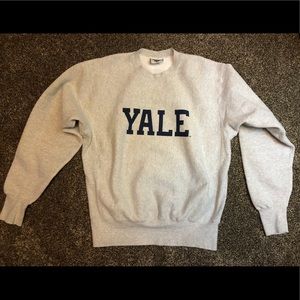 Vintage Yale crewneck sweatshirt